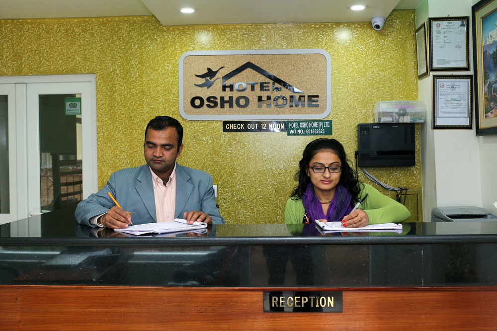 Hotel Osho Home Catmandu Exterior foto