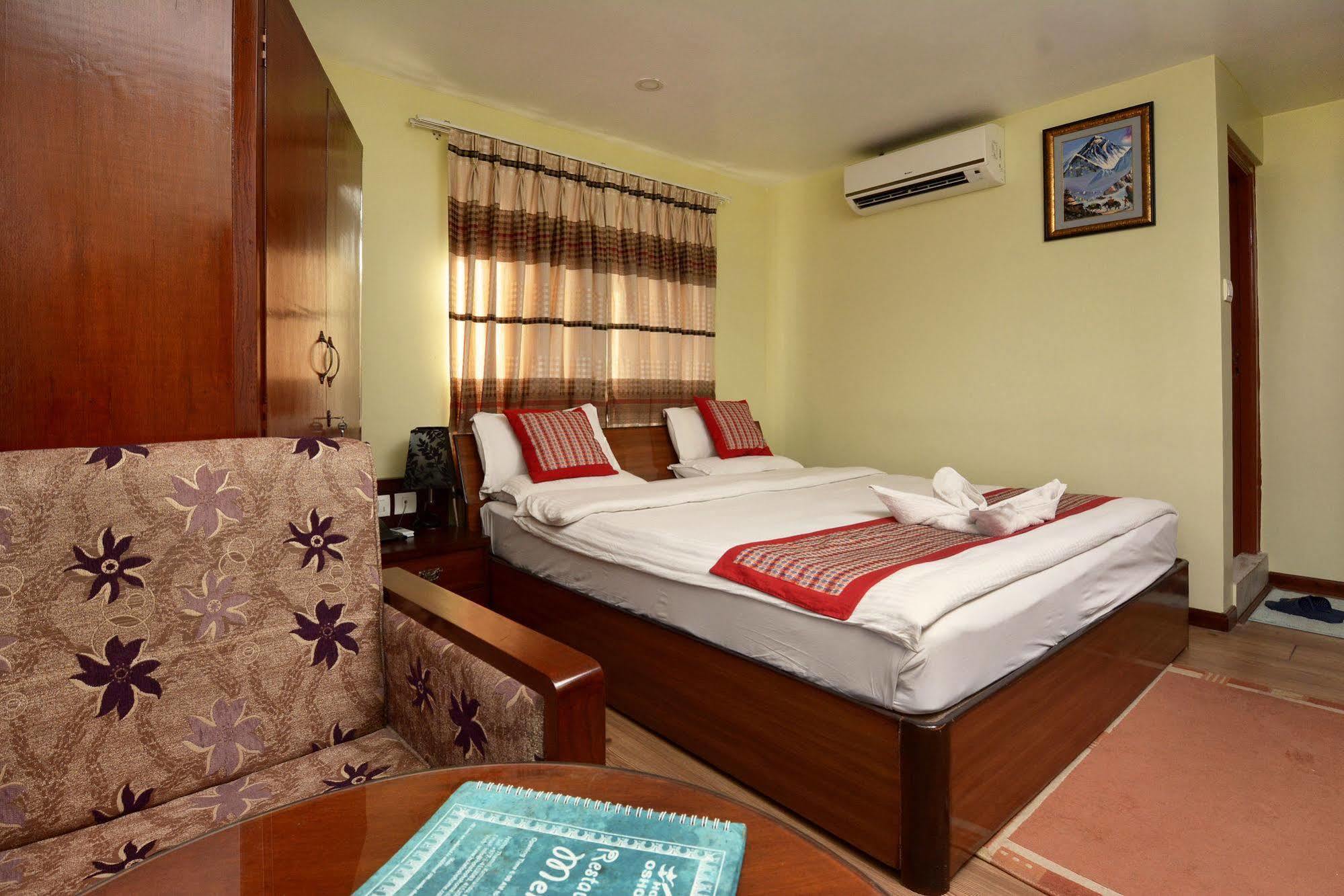 Hotel Osho Home Catmandu Exterior foto