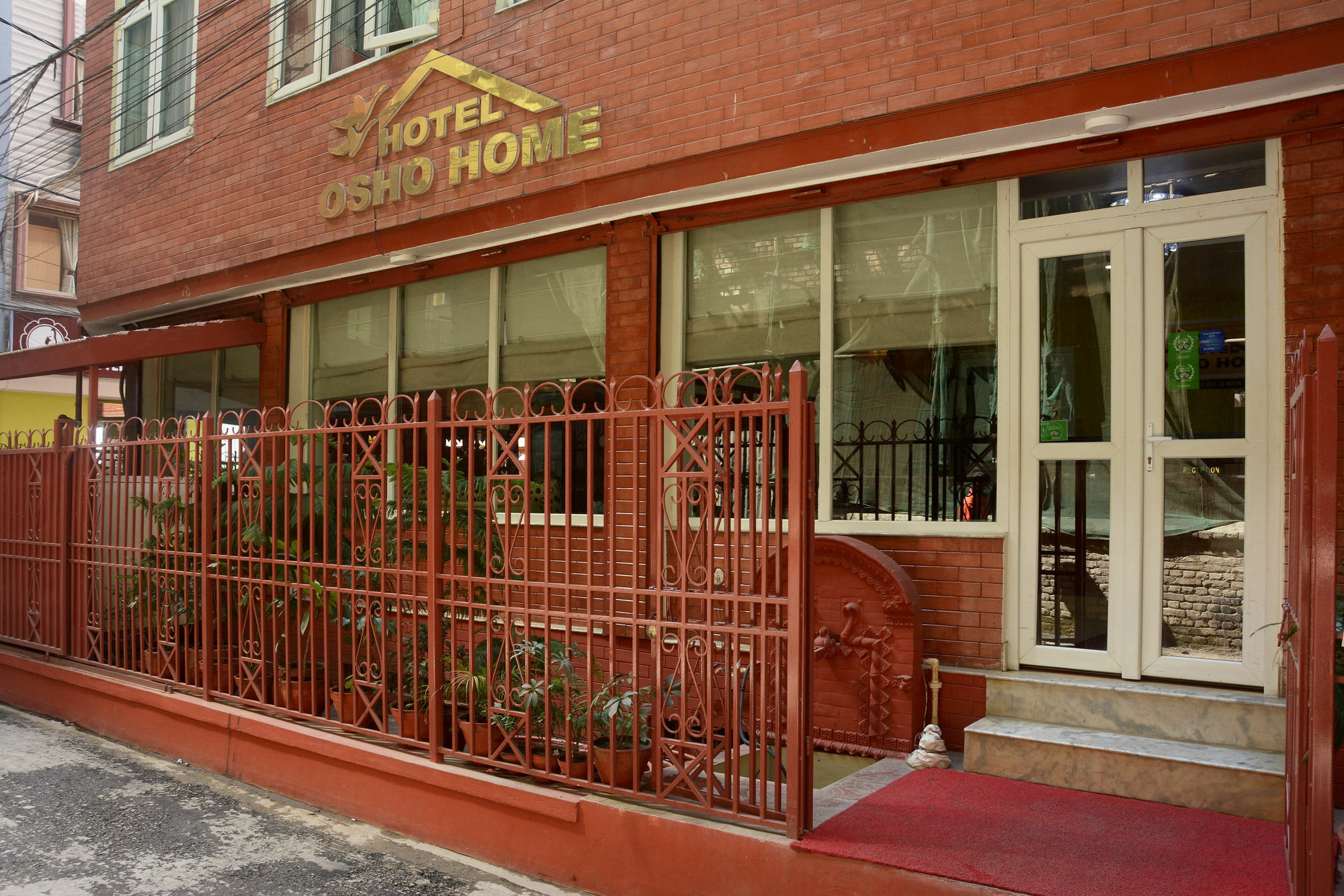 Hotel Osho Home Catmandu Exterior foto